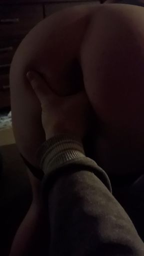 Fingering ohio slut gf form back