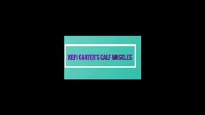 Calf Muscle JOI with Countdown