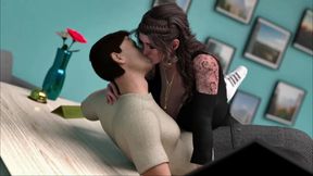 18 Plus Boy Sucking Shemale Milf Big Cock In Office