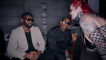 SABIEN DEMONIA'S BBC ONLY DP HARDCORE GANGBANG ! WET EDITION