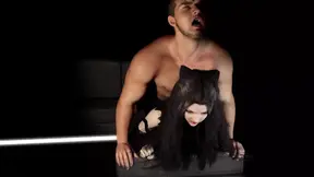 Skinny Asian model gets fucked hard and cummed on her perfect body