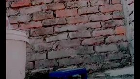 Hot Sexy Lavanya Is Taking a Bath by Rubbing Her Sexy Body, She Is a Very Beautiful Hot Sexy Girl, Taking off All the Clothes Fr