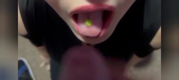 Cum completion Maja girl Pussy and cum in mouth Hungary
