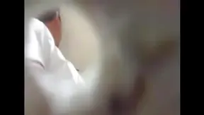 Steamy Stalls: Two Asian Guys Ignite Passion in Secret Bathroom Tryst – 18+