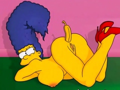 Marge Simpson Anal Porn - marge Movies