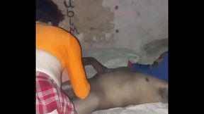 Chupando o pau grande do coroa PT 2