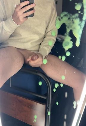 Gay Solo Green Jizz??!!?!! - Fresh HD Scene