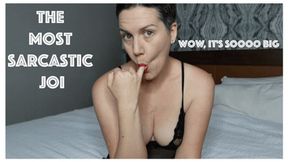 The Most Sarcastic JOI (MP4)