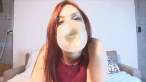 POV Riding with Bubble Gum 720p wmv