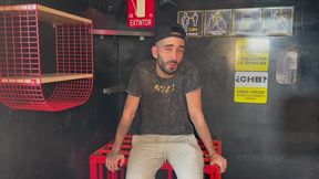 amator fetish porn bareback with boys from madrid in leather outfits