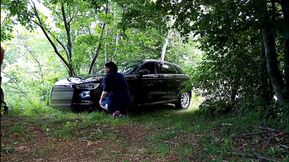 Sucking Coworker's Cock