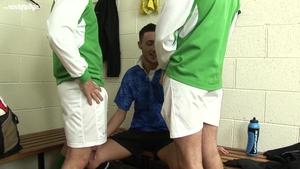 Big Dicks Invade Young Jordan's Throat