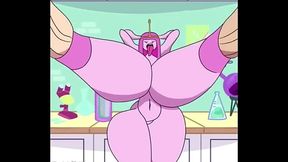 Princess Bubble gum nipple fuck (By Choklit)