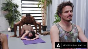 She Cheated On Her BF With Yoga Trainer - Isiah maxwell