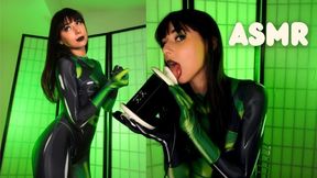 Lunarexx Asmr Shego Licks Your Ears [goth Cosplay]