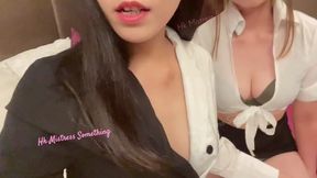 102）命令母狗秘書玩新人 24min