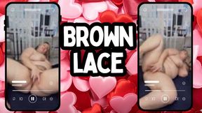 Brown Lace