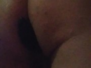 Tight Ass Gripping That Plug