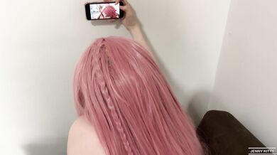 MY STEP SISTER WANTED LIKES ON TIK TOK AND GOT CUM IN PUSSY