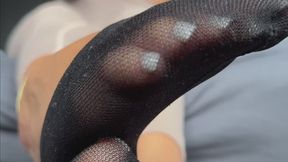 Nylon joi teasing by Lana von Winter