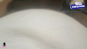 Unforgettable Christmas Surprise at the Spa with HansiNangiya! - Spa එකේ අලුත් නංගිගේ නත්තල් Special එක Sri Lankan Girl Christmas Special