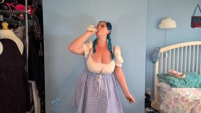 Turning Into a Hucow &amp; Begging for Cum - Solo Girl