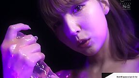 Depraved Asian Teen 18+ Oiled Up Adult Clip