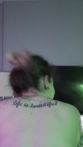 POV Blowjob and Fucking with Harrison Mark Rope Tied