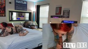 Busty Euro MILF SAbien Bent Over and Banged By BBC