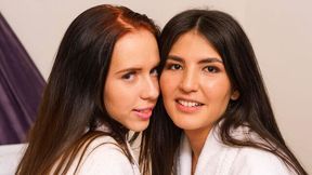 Parish and Jessy F's close up xxx by Young Lesbian Lovers