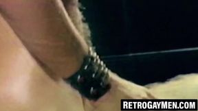 Blonde Joe Dietrich shows off his body and strokes his cock