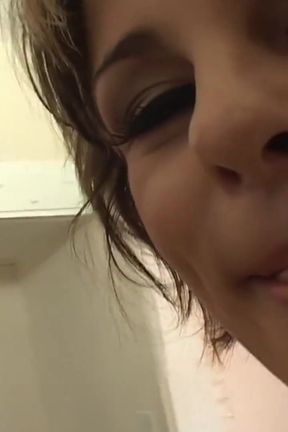 Horny blonde gags on a monster black cock then sucks it to massive mouth cumshot