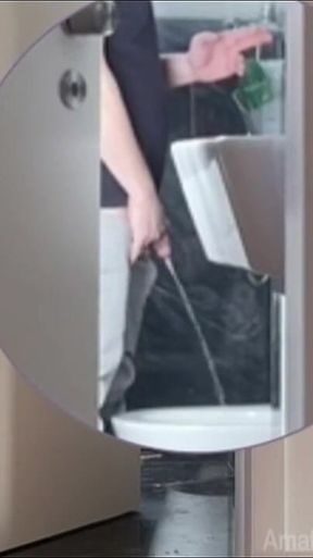 Caught My Flatmate Pissing on Cam.