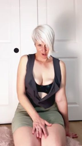 MILF Femdom with Strapon Pegging JOI