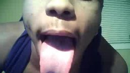 It\'s tongue play and ass play for u