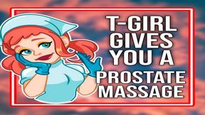 T-Girl Gives You A Prostate Massage