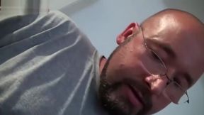 Skinny German Teen sucking Grandpa