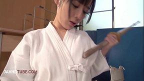 Asian Amateur Ruka Kanae Solo Masturbation Scene Showing Her Perfect Ass and Pink Pussy
