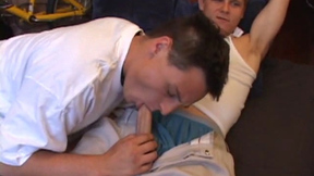 Gunner and Lucas Suck Dick