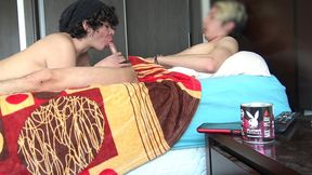 the ukrainian twink is using your dear boyfriend to satisfy his needs