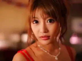 Curvy Asian Chick With Stunning Juggs Gets Hardcore Gangbang Pleasure