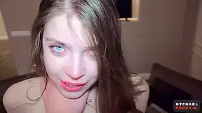 Neighbor Girl Sneaked Onto My Balcony To Get Fucked Hard