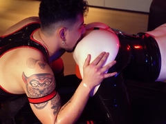 Axel Abysse Mutually Fist Fucks With Submissive Amateur Dee