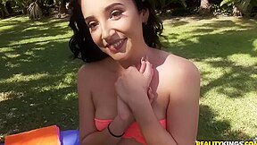 Sinfully Alluring Becky 1 - Street Oral
