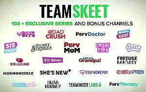 TeamSkeet All-Stars Compilation - Blake Blossom, Coco Lovelock, Octavia Red & Willow Ryder