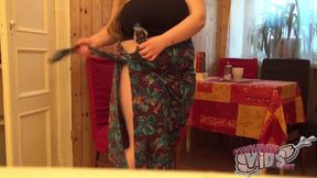 Yada, Big Titty Plays with Masturbate