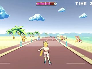 FInishing My Rollerblading BY SCREWING ALL BEACH BOYS! - Rollerbabe