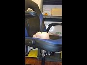 Man Sits on Face and Starts Jerking Off!