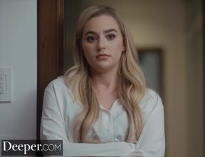 Deeper. Blake Takes Control when her Boyfriend's Ex Shows up - Blake blossom