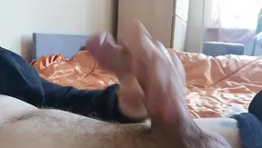 Hungry Polish Guy Jerks Off for Massive Creamy Load – Hot Solo Action